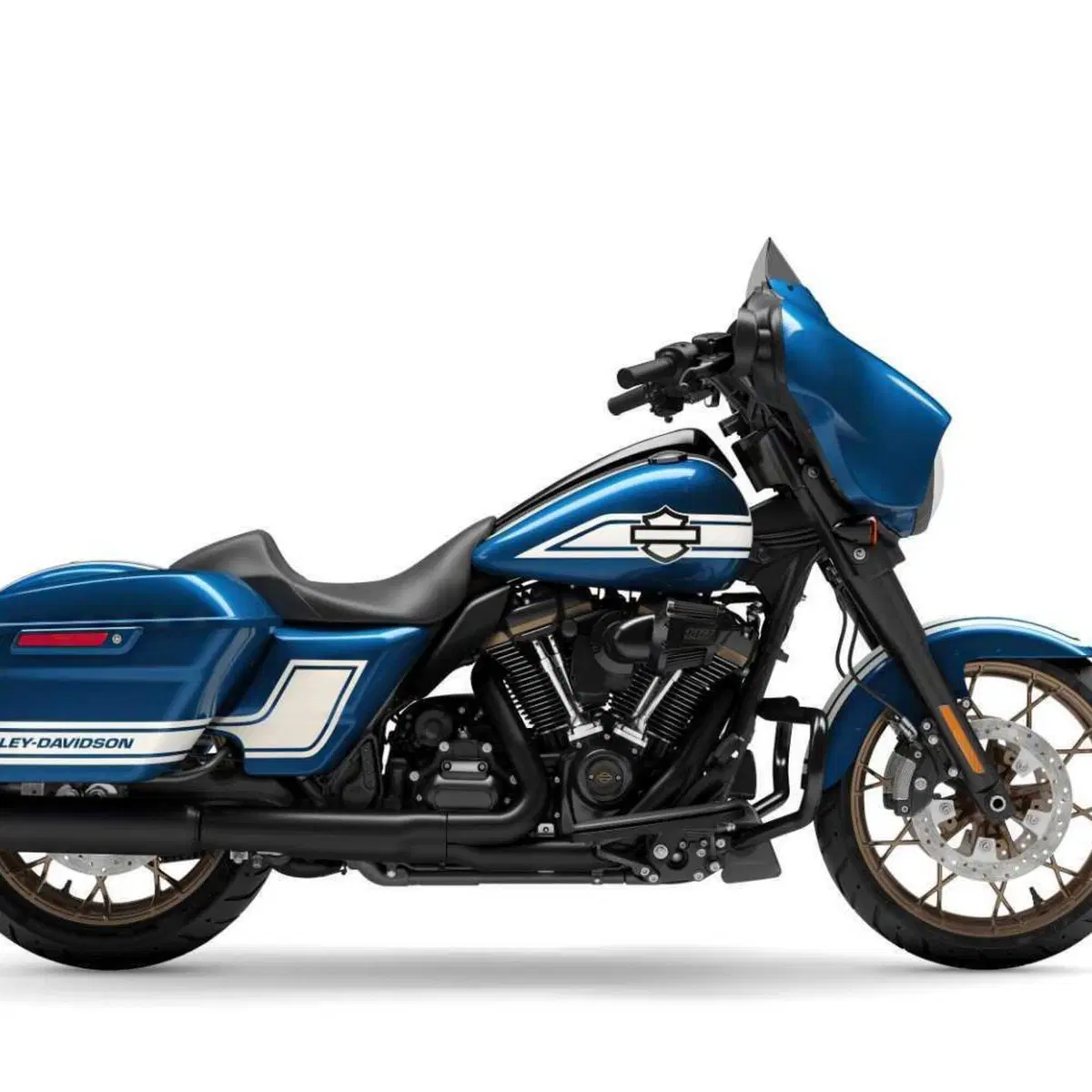 Harley-Davidson Street Glide ST Fast Johnnie Enthusiast (2023)