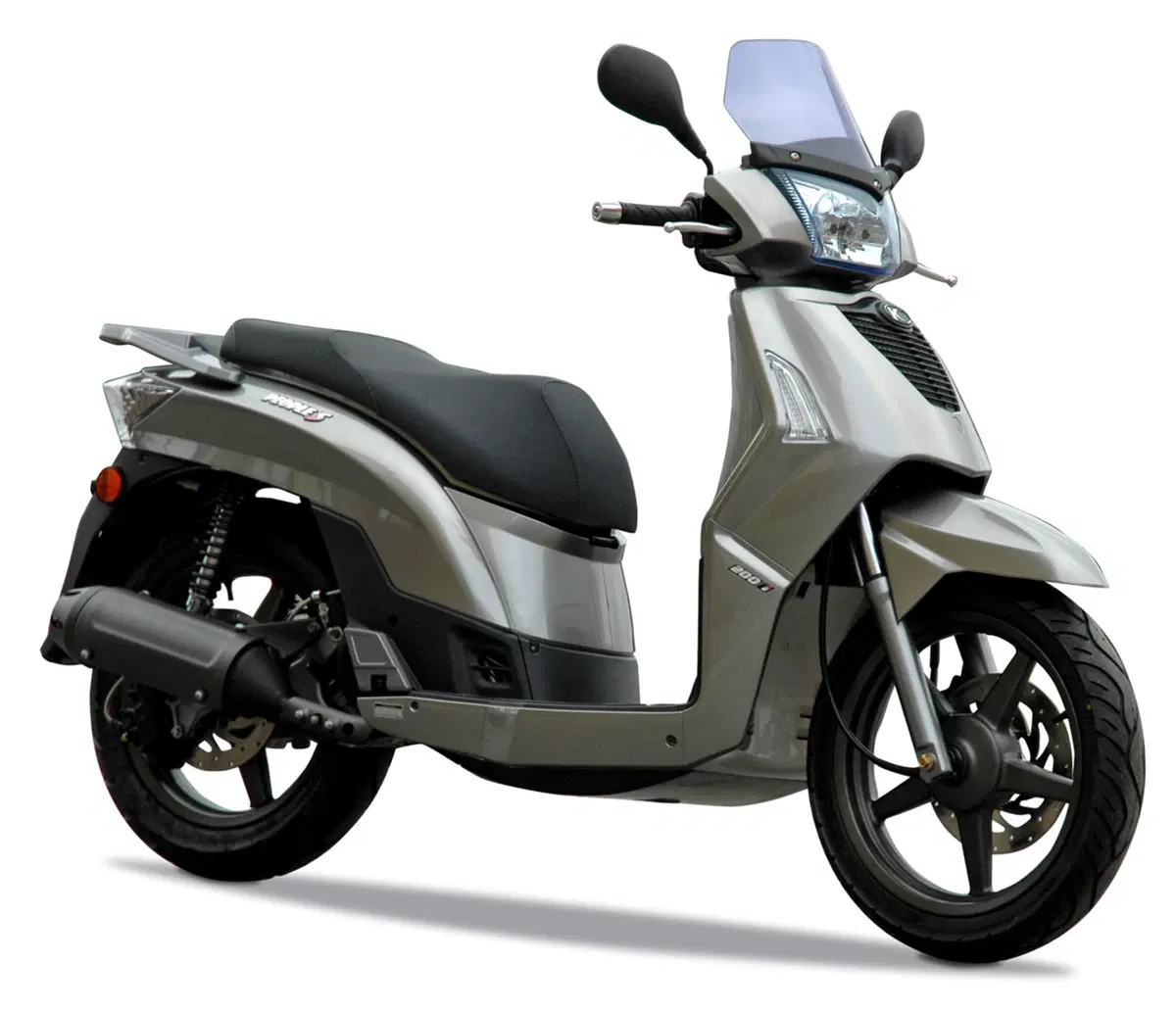 Kymco People 200 People 200i S DD (2007 - 16) (18)