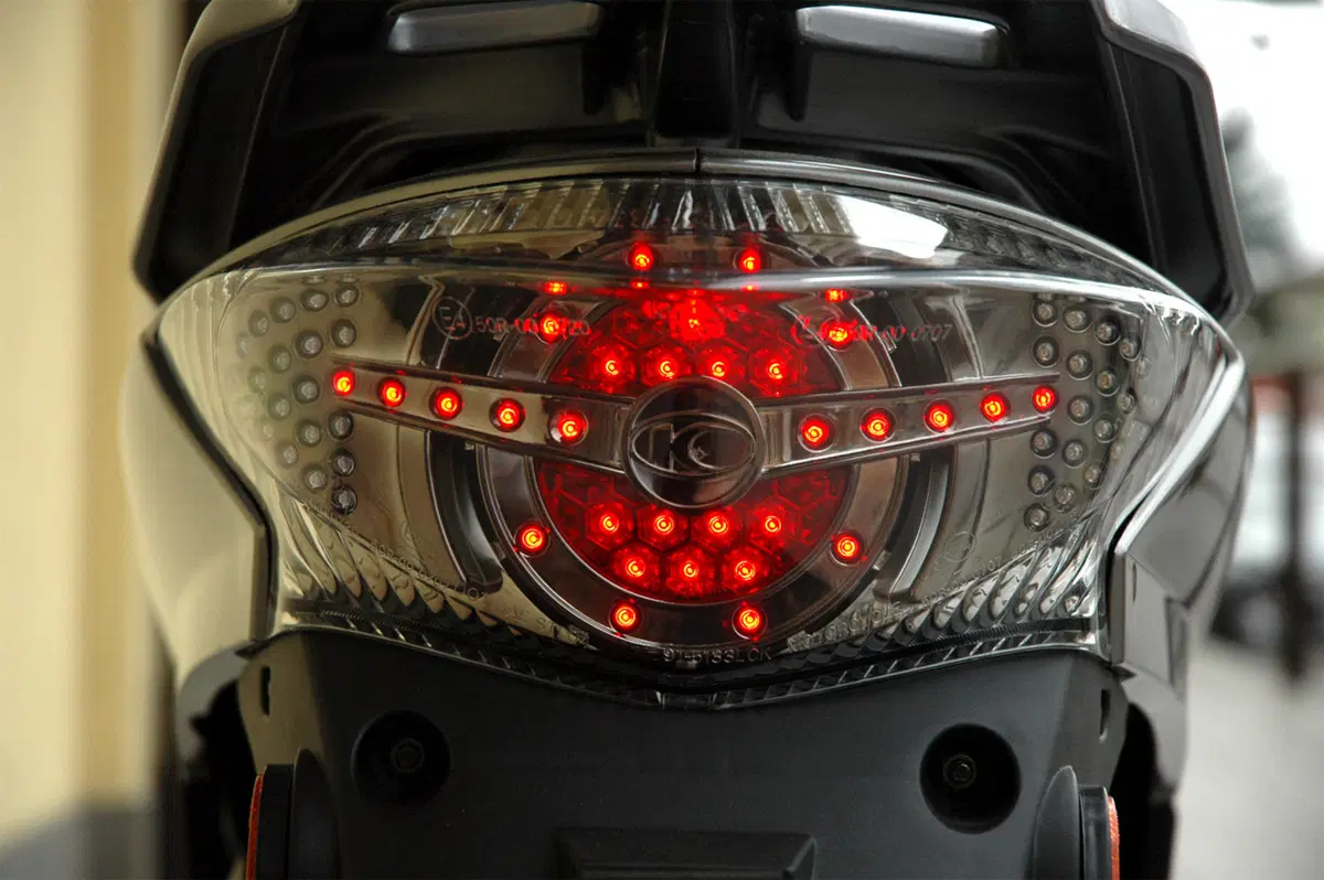 Kymco People 200 People 200i S DD (2007 - 16) (21)