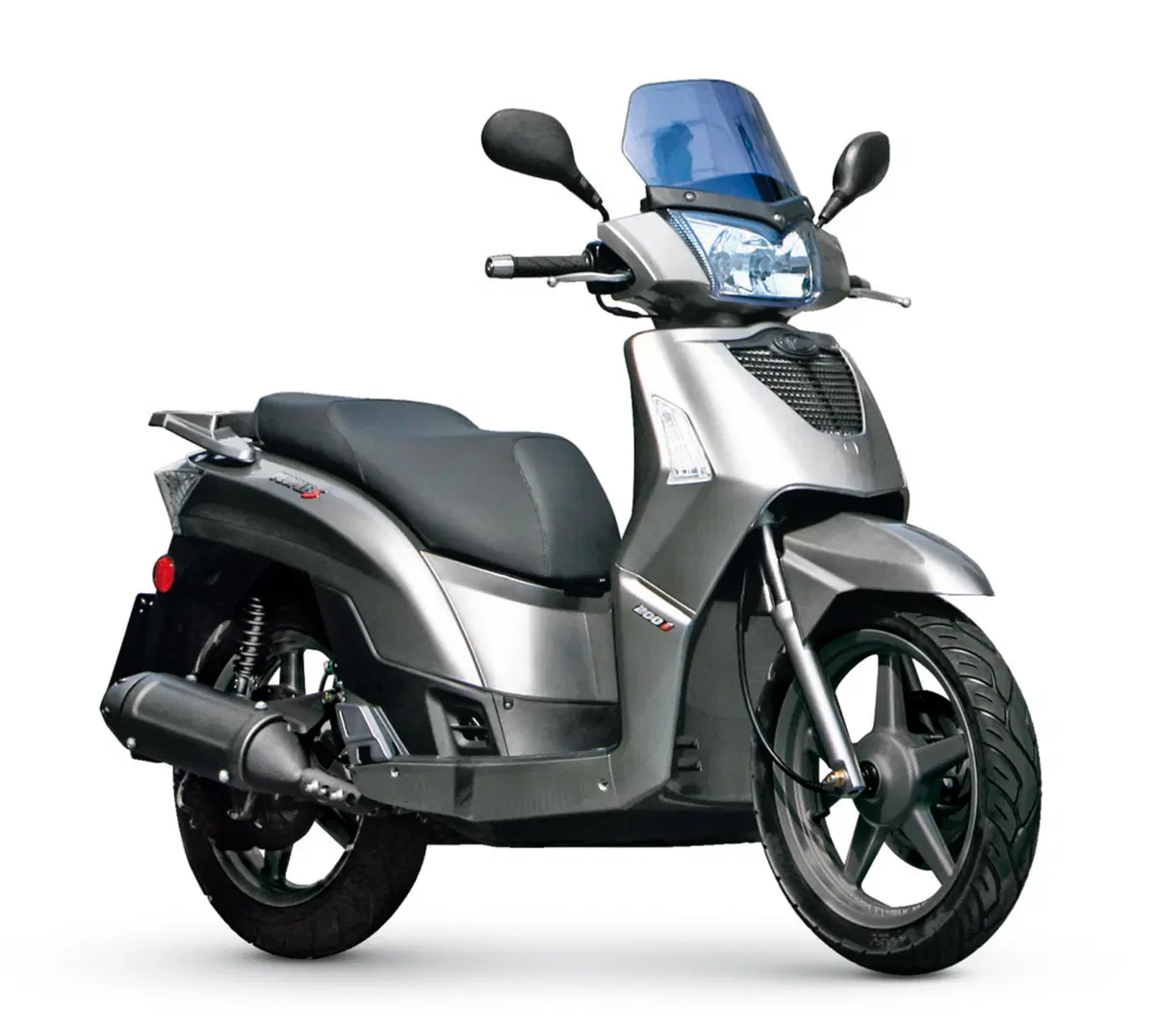 Kymco People 200 People 200i S DD (2007 - 16) (23)