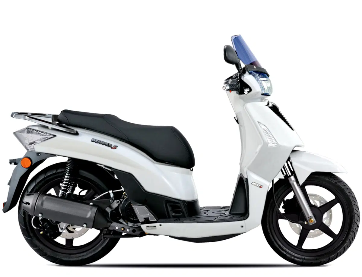 Kymco People 200 People 200i S DD (2007 - 16) (24)