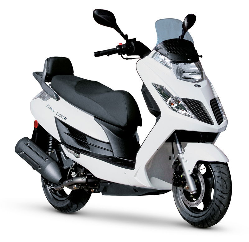 Kymco Dink 200 Dink 200i DD (2007 - 17)