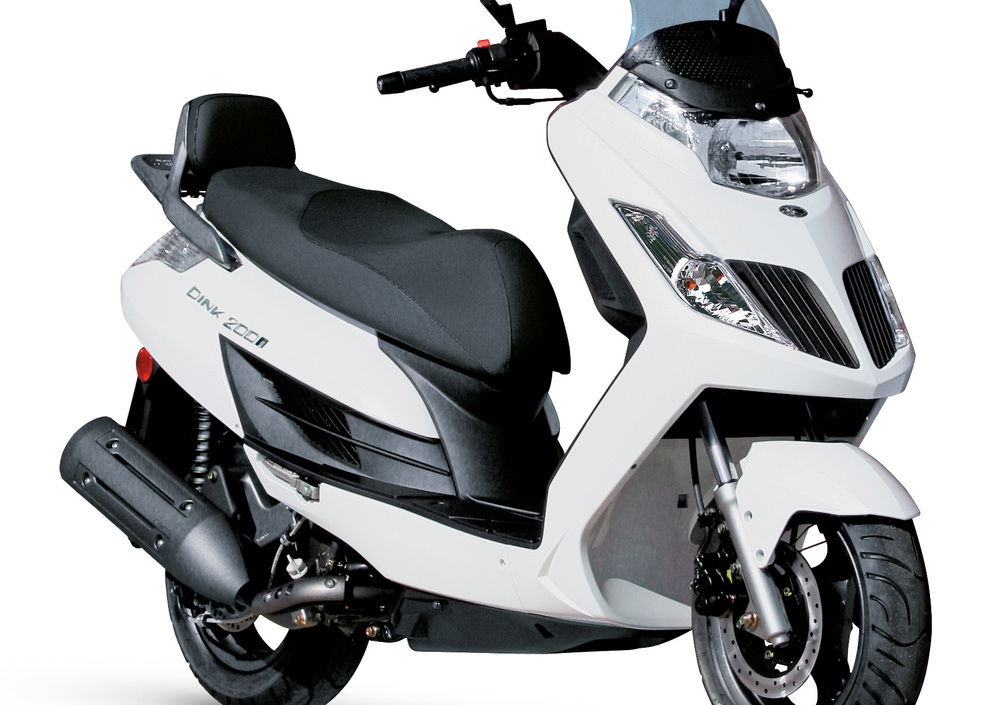 Kymco Dink 200i DD (2007 - 17)