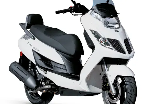 Kymco Dink 200i DD (2007 - 17)