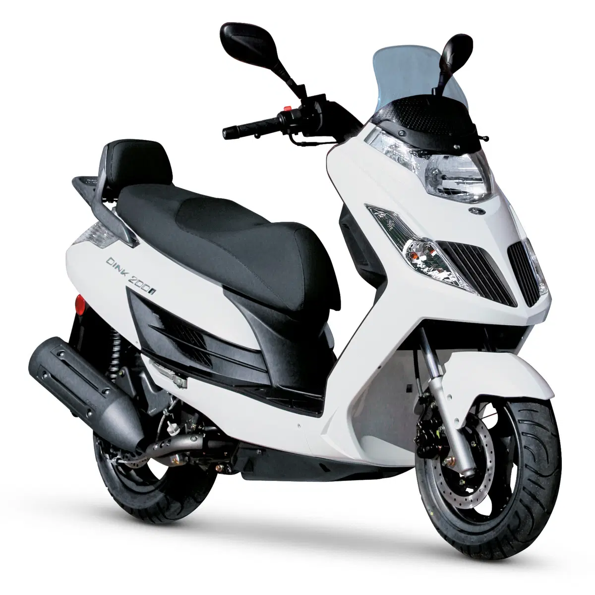 Kymco Dink 200i DD (2007 - 17)