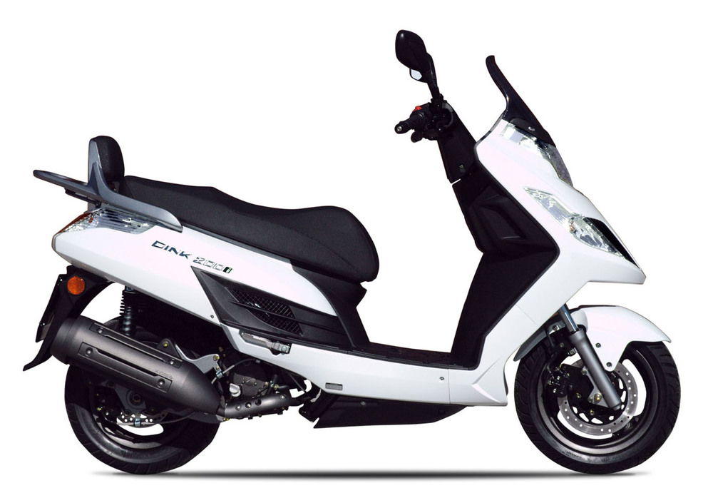 Kymco Dink 200i DD (2007 - 17) (5)