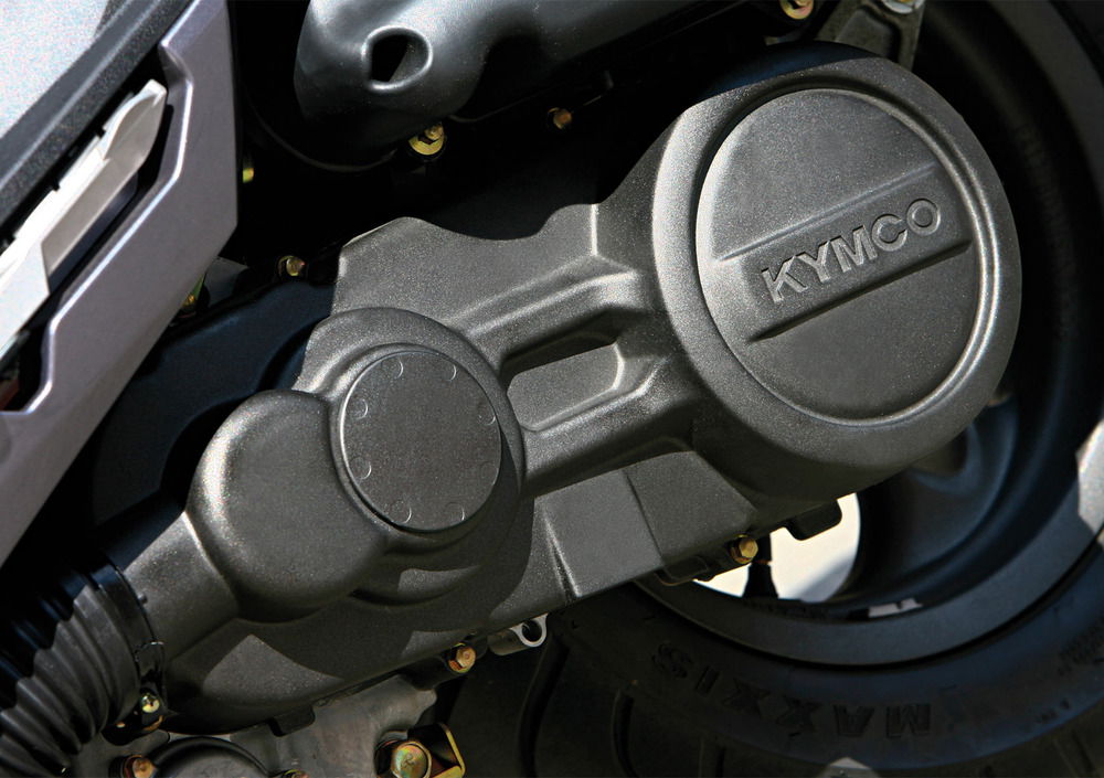 Kymco Dink 200i DD (2007 - 17) (4)