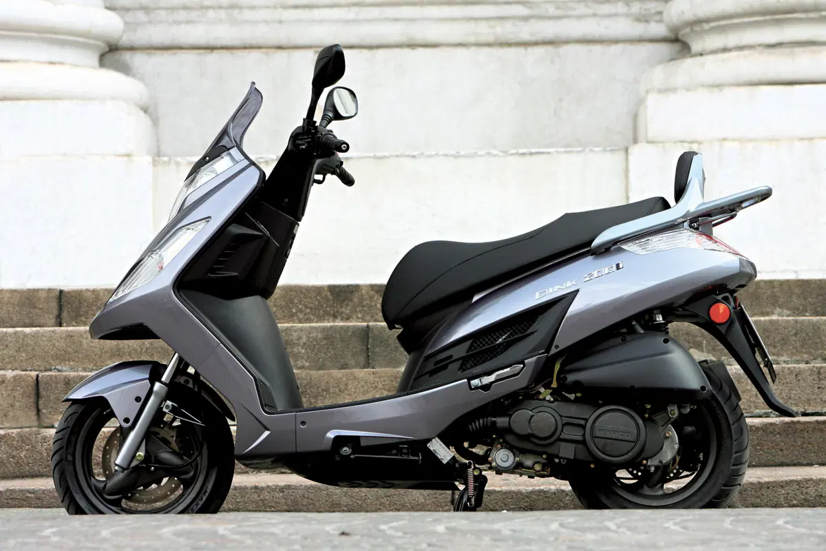 Kymco Dink 200 Dink 200i DD (2007 - 17) (9)