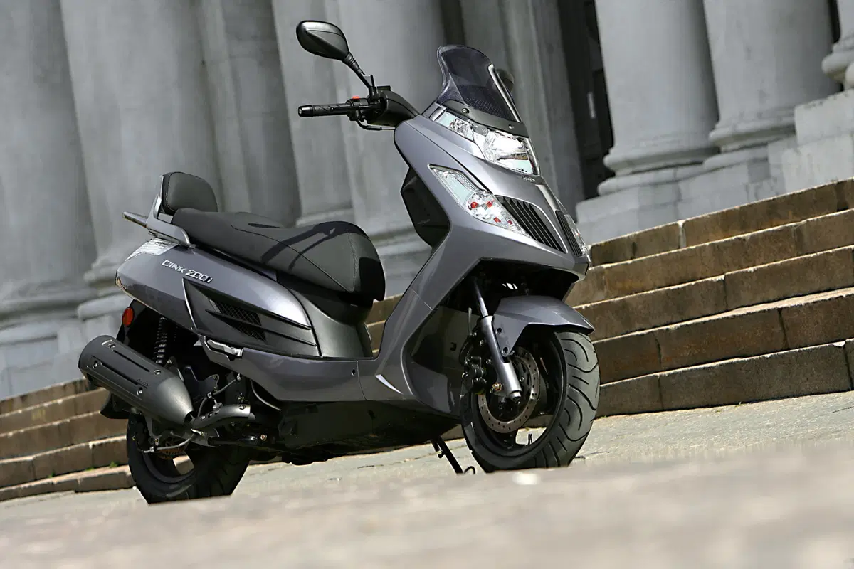 Kymco Dink 200 Dink 200i DD (2007 - 17) (7)