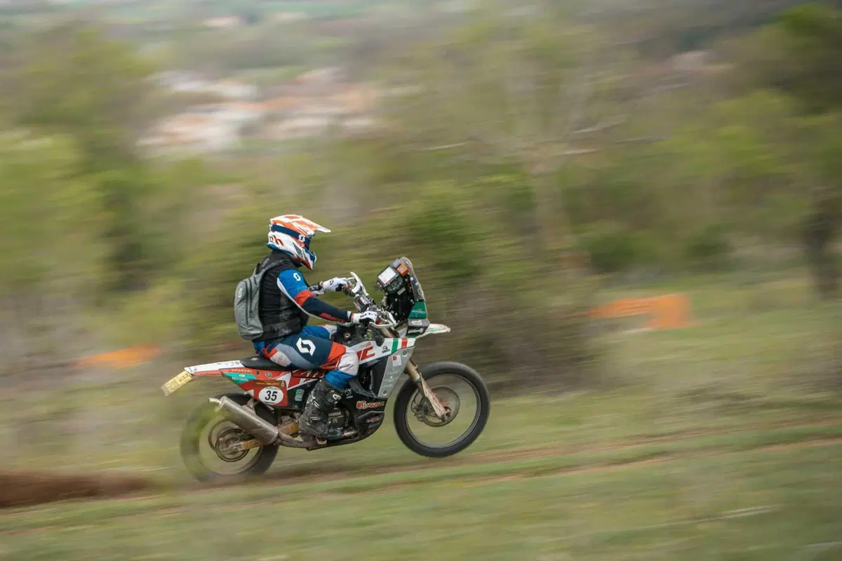 In Abruzzo un rally bestiale: cadute e un mare di sassi! Il nostro racconto con la Fantic (3)