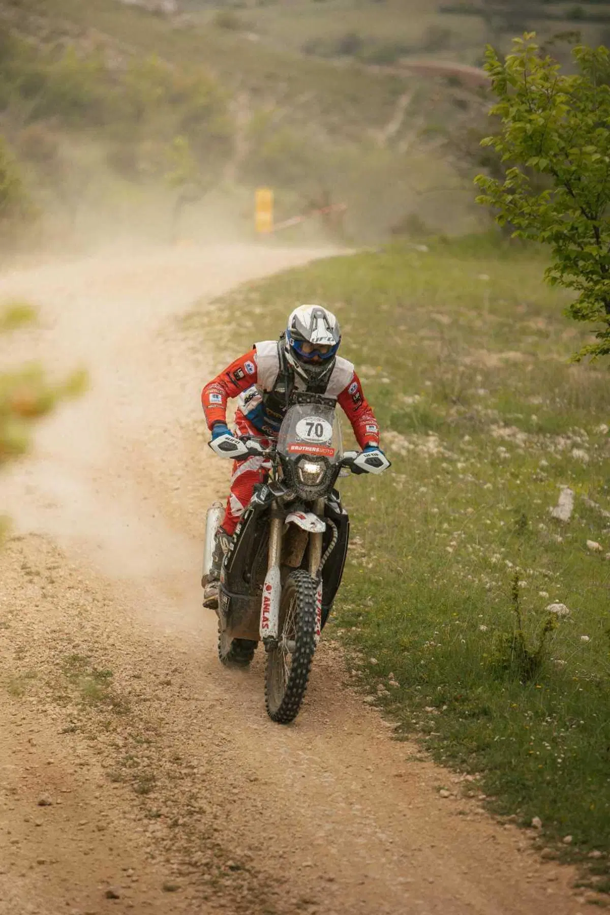 In Abruzzo un rally bestiale: cadute e un mare di sassi! Il nostro racconto con la Fantic (8)