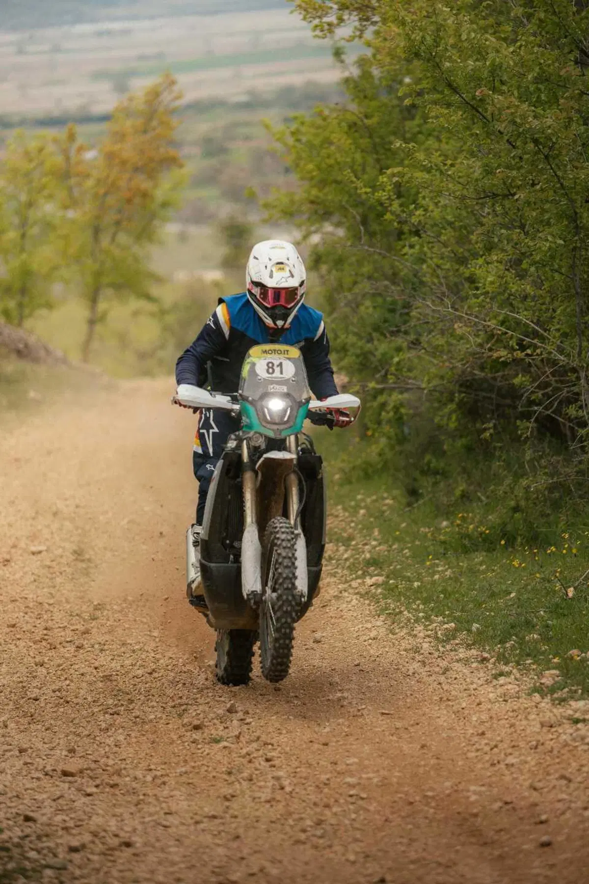 In Abruzzo un rally bestiale: cadute e un mare di sassi! Il nostro racconto con la Fantic (12)