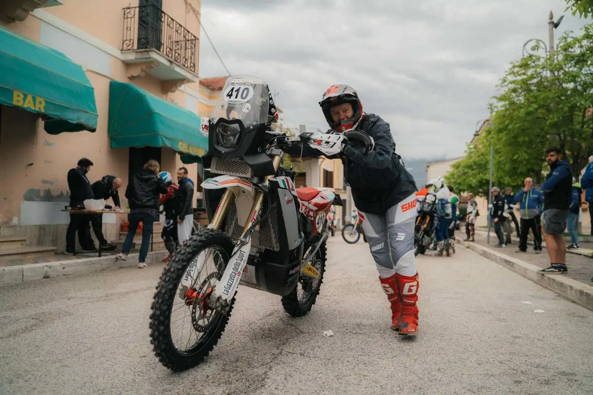 In Abruzzo un rally bestiale: cadute e un mare di sassi! Il nostro racconto con la Fantic (18)