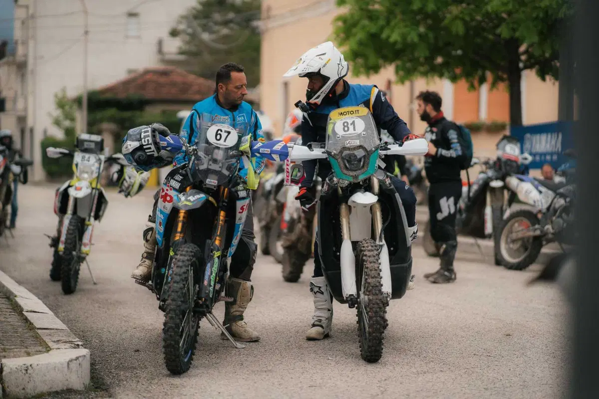 In Abruzzo un rally bestiale: cadute e un mare di sassi! Il nostro racconto con la Fantic (20)