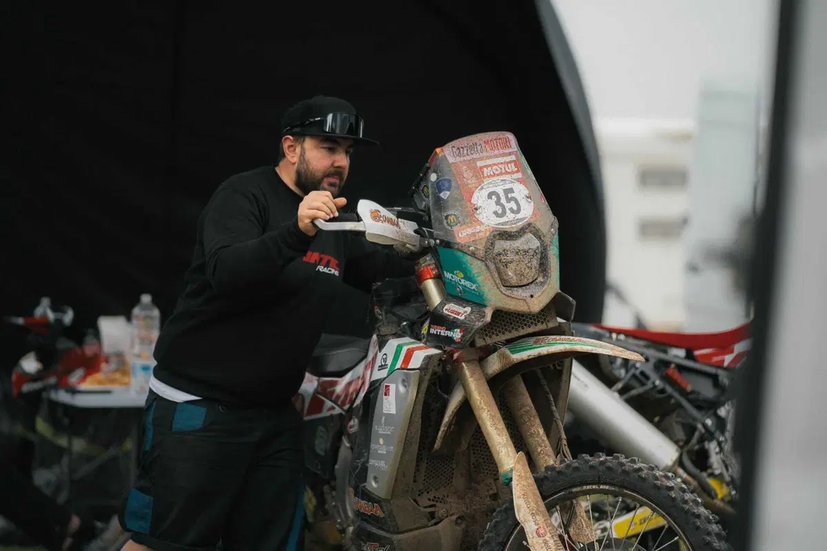 In Abruzzo un rally bestiale: cadute e un mare di sassi! Il nostro racconto con la Fantic (21)