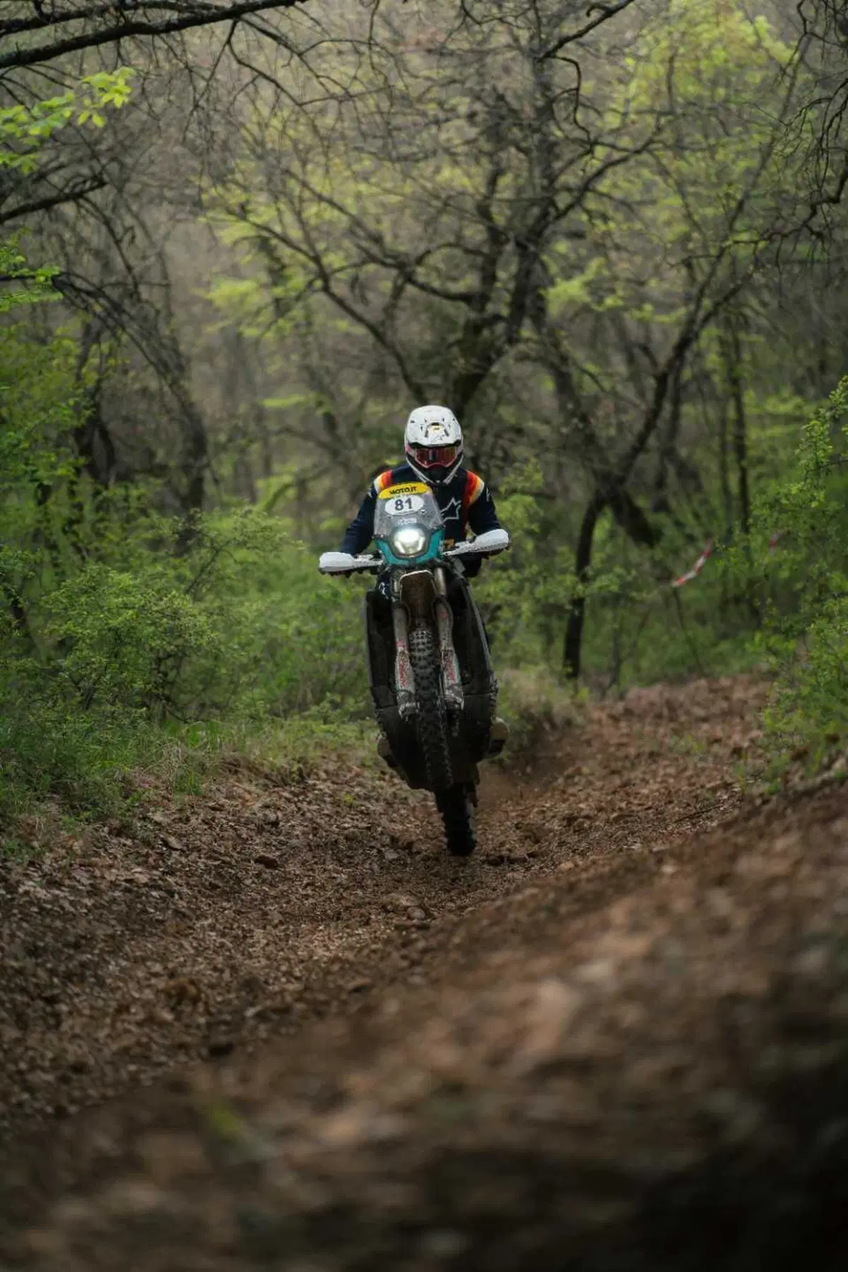 In Abruzzo un rally bestiale: cadute e un mare di sassi! Il nostro racconto con la Fantic (22)