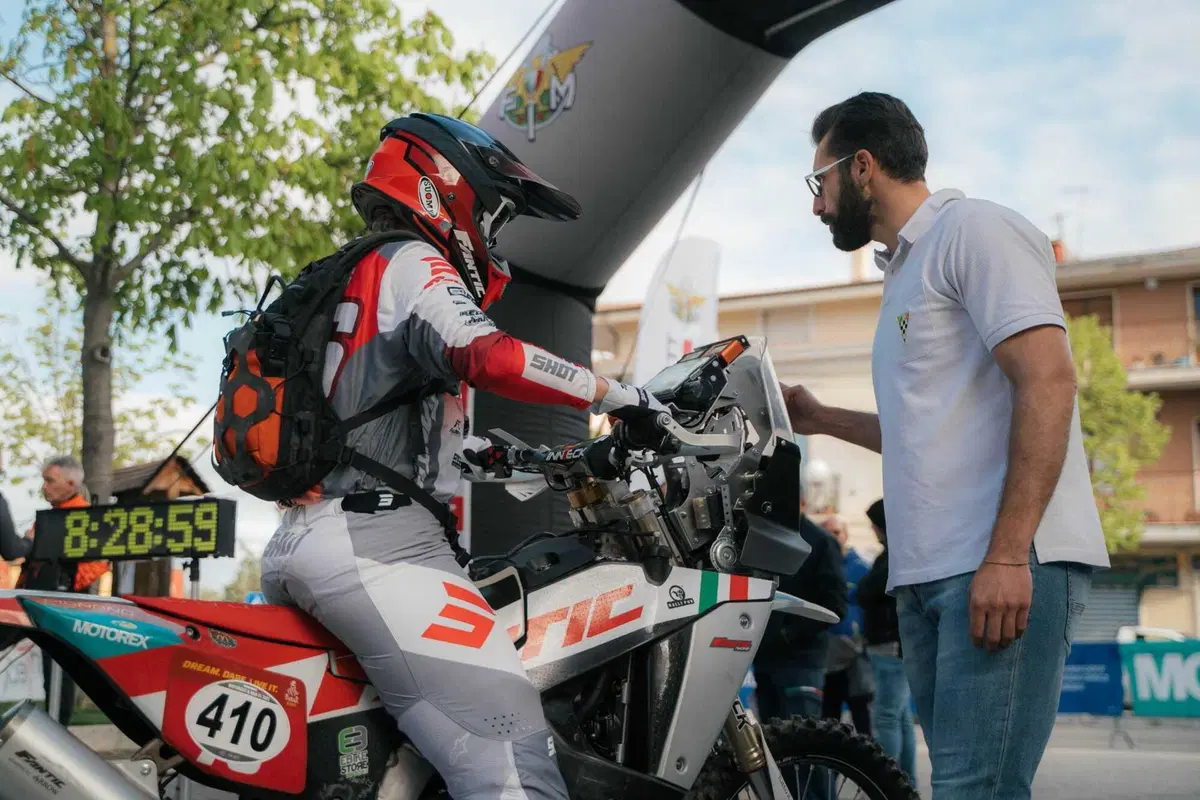 In Abruzzo un rally bestiale: cadute e un mare di sassi! Il nostro racconto con la Fantic (28)