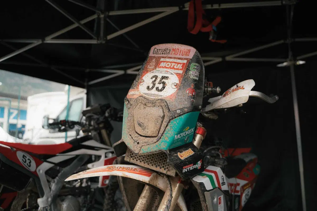 In Abruzzo un rally bestiale: cadute e un mare di sassi! Il nostro racconto con la Fantic (31)