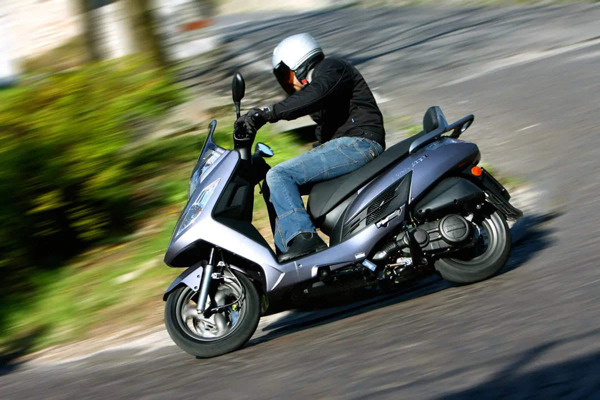 Kymco Dink 200 Dink 200i DD (2007 - 17) (15)