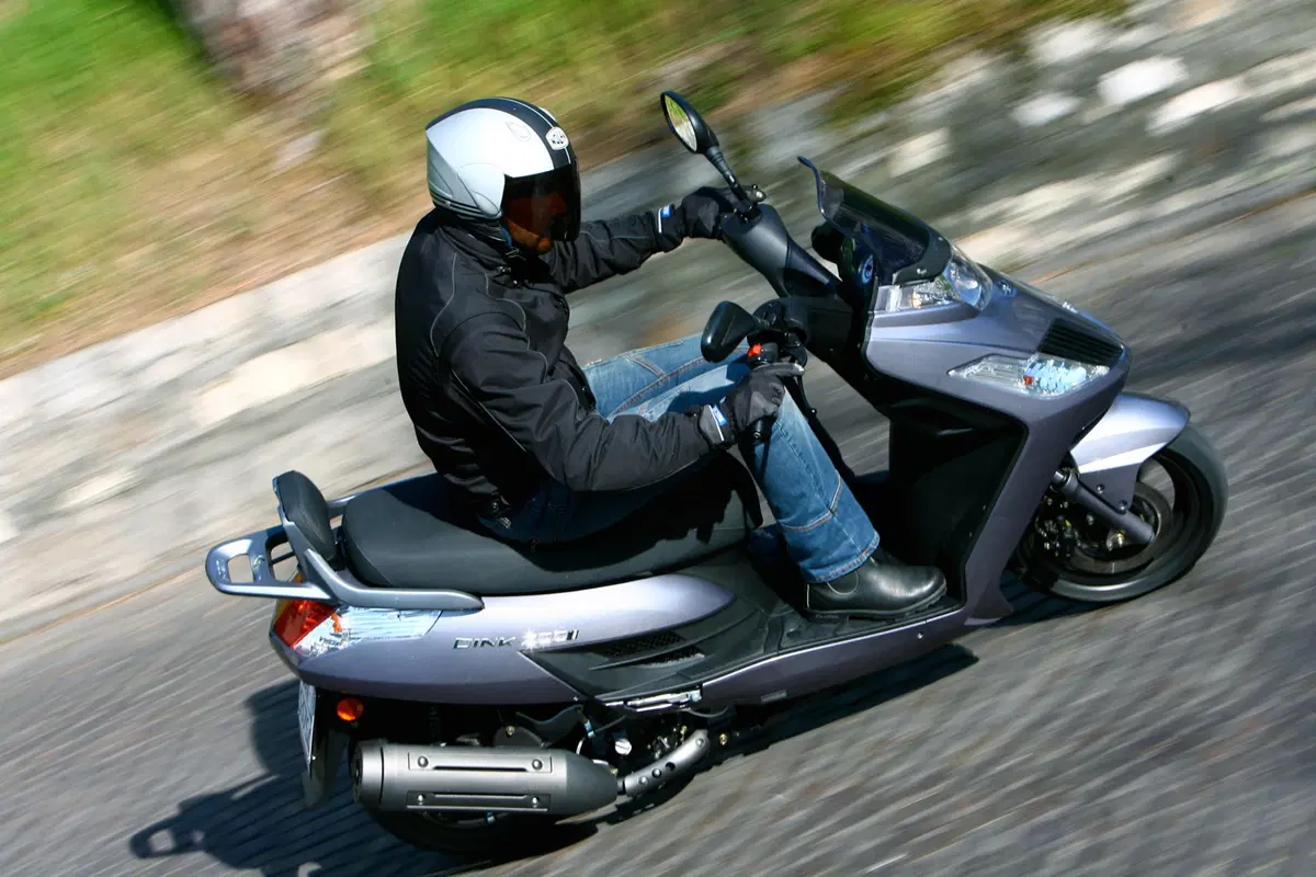 Kymco Dink 200 Dink 200i DD (2007 - 17) (17)