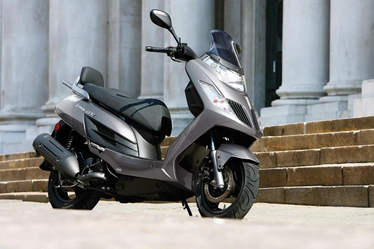 Kymco Dink 200 Dink 200i DD (2007 - 17) (19)