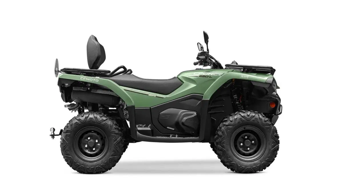 CFMOTO CFORCE 450 CFORCE 450L X4 Passo Lungo (2023 - 24) (4)