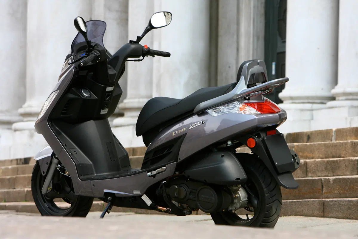 Kymco Dink 200 Dink 200i DD (2007 - 17) (20)