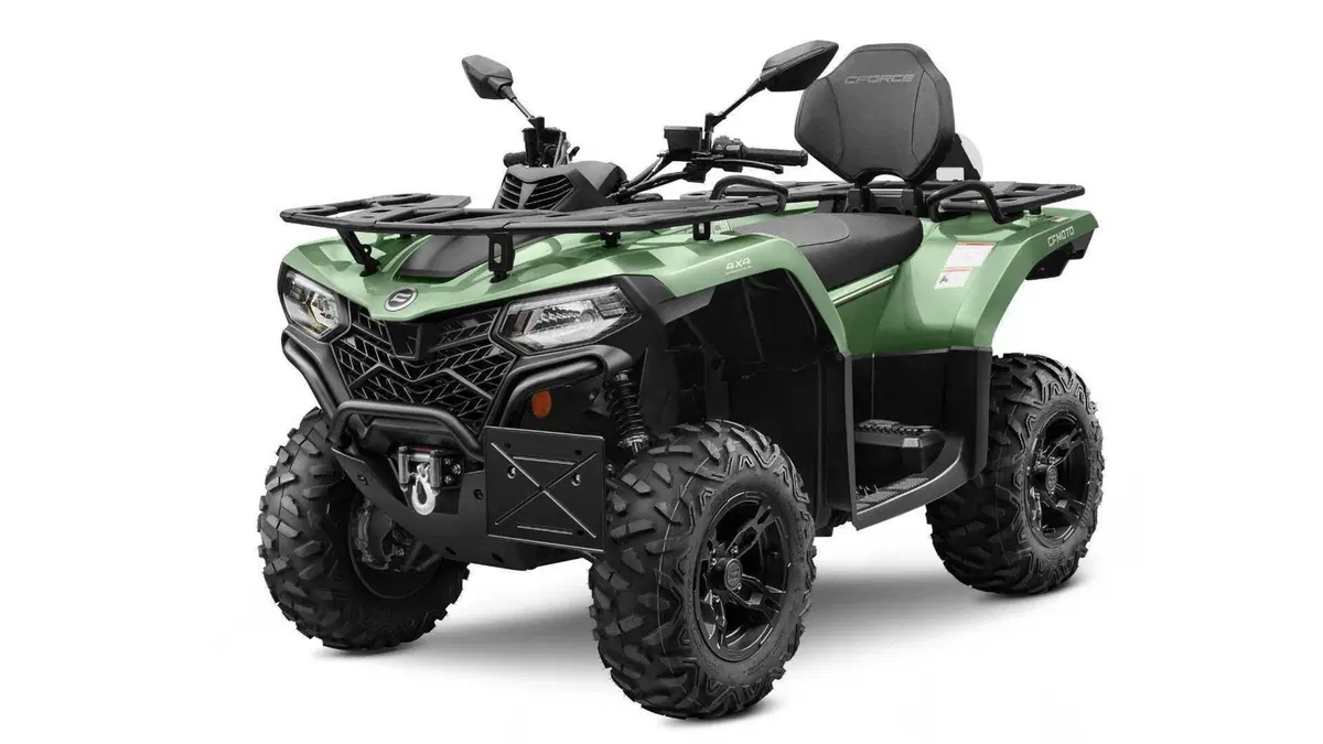 CFMOTO CFORCE 450 CFORCE 450L X4 Passo Lungo Luxury (2023 - 26)