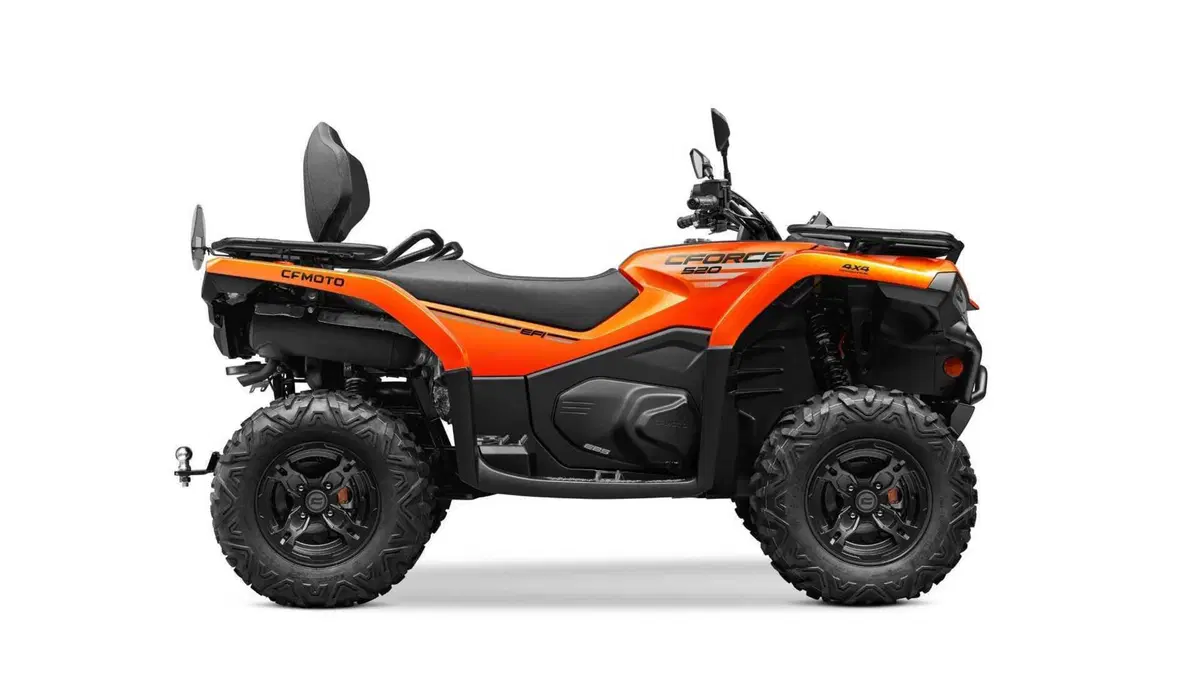 CFMOTO CFORCE 450 CFORCE 450L X4 Passo Lungo Luxury (2023 - 26) (4)