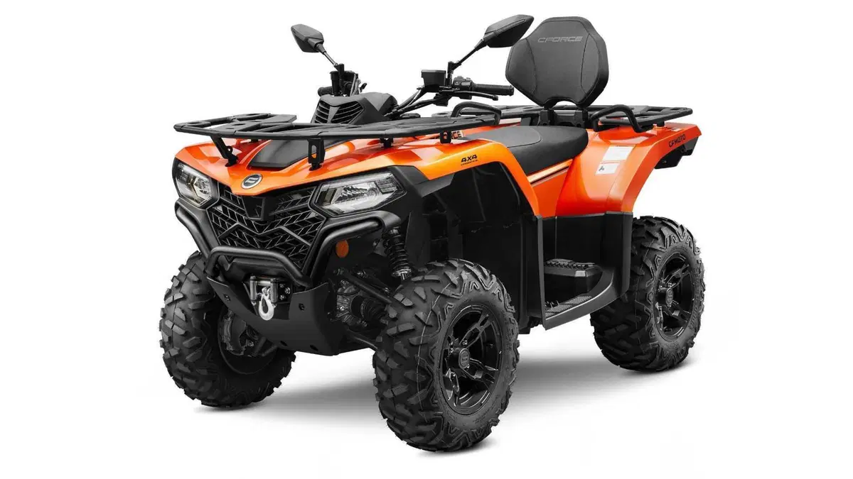 CFMOTO CFORCE 450 CFORCE 450L X4 Passo Lungo Luxury (2023 - 26) (2)