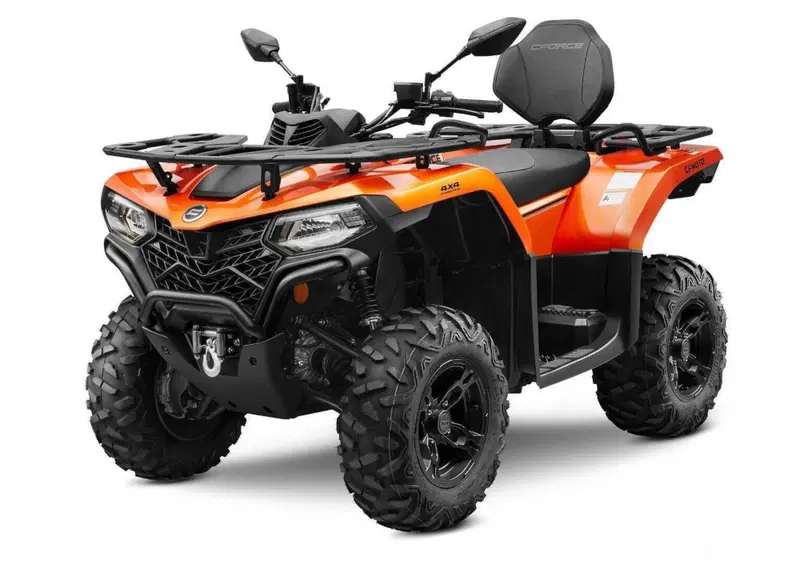 CFMOTO CFORCE 450 CFORCE 450L X4 Passo Lungo Luxury (2023 - 26) (2)