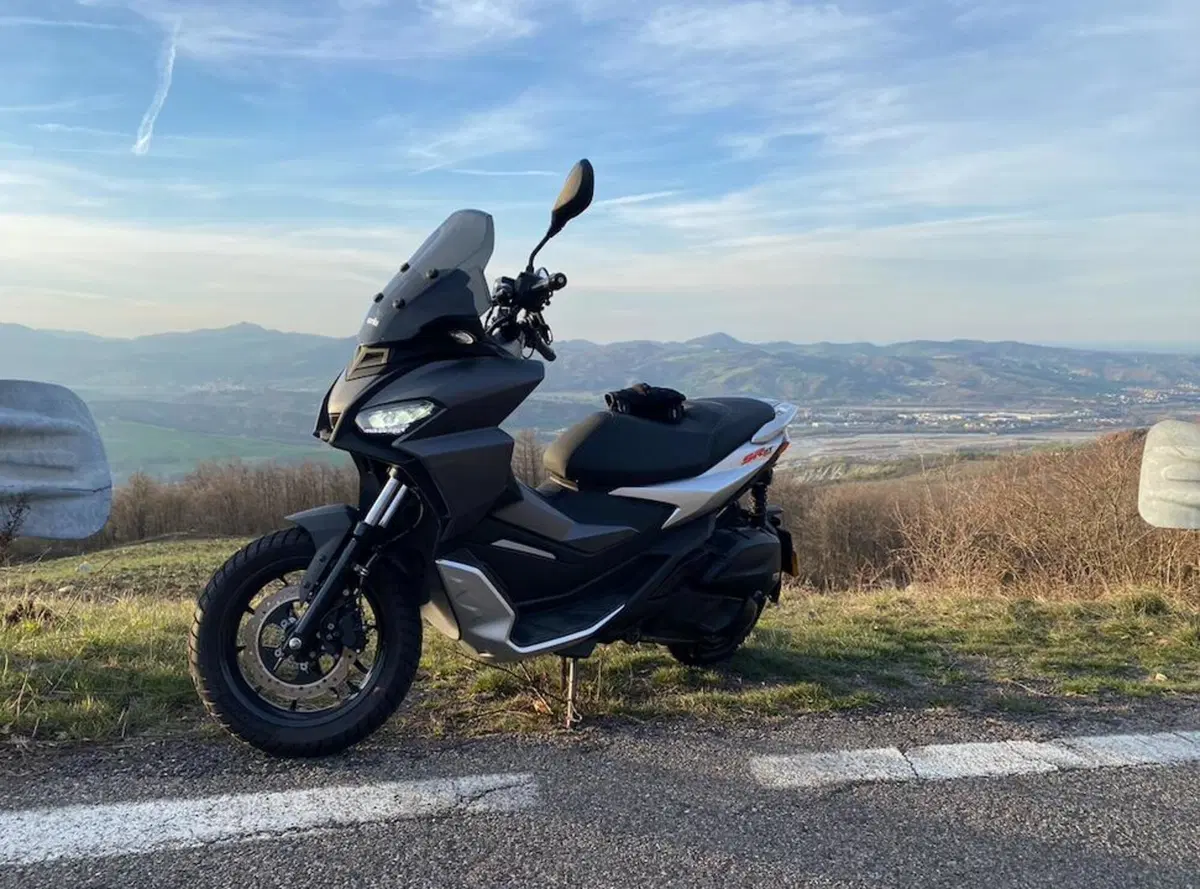 Aprilia SR 125 GT: io sono versatilità! [LONG TEST] (3)