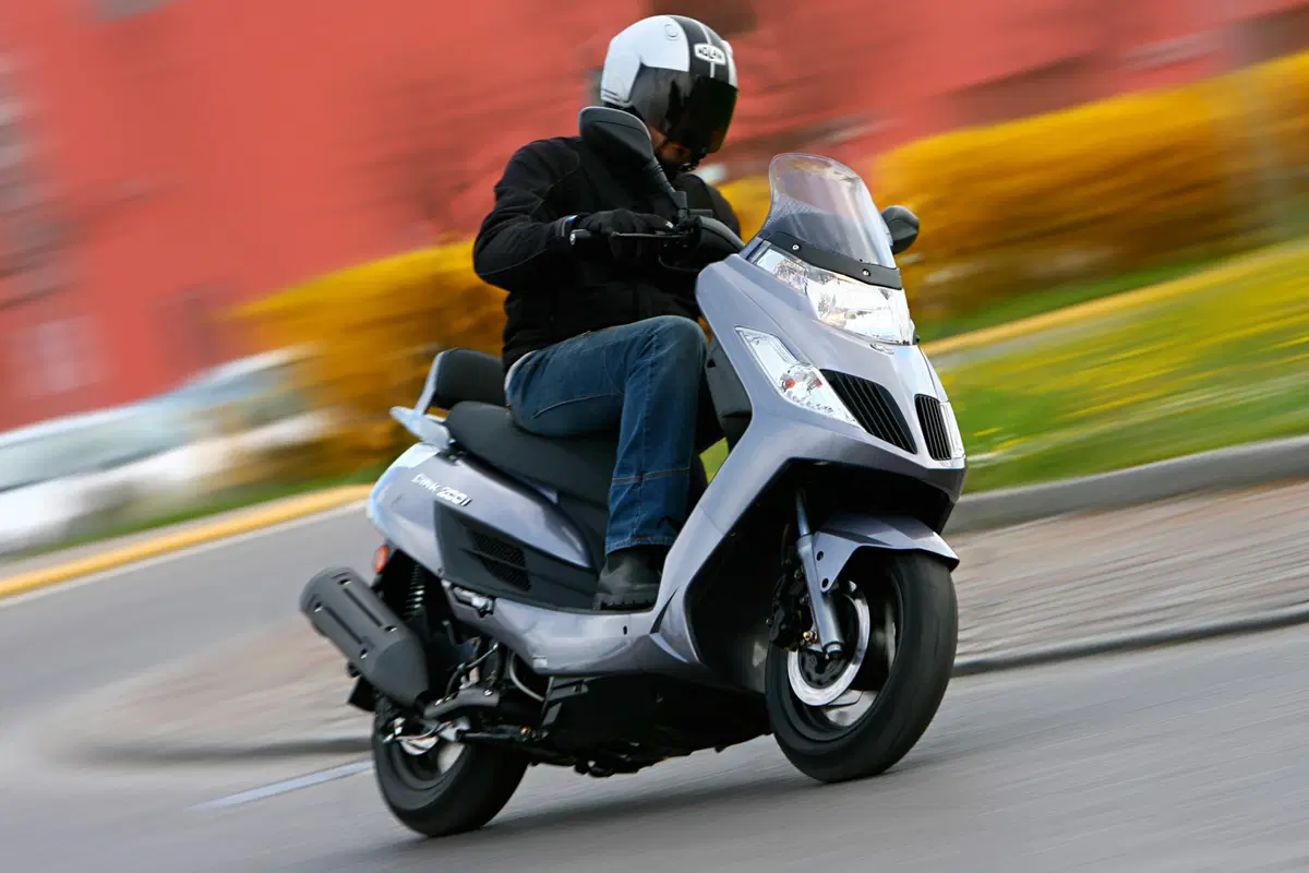 Kymco Dink 200 Dink 200i DD (2007 - 17) (21)