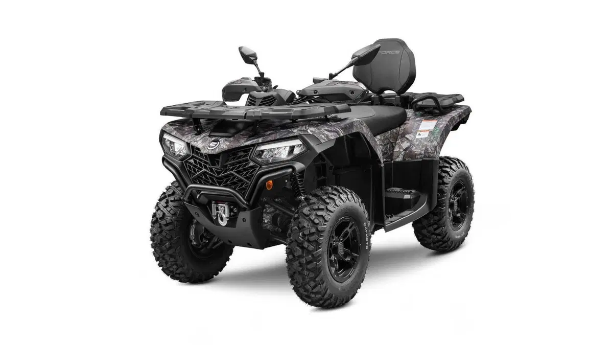 CFMOTO CFORCE 520 CFORCE 520L X5 Passo Lungo (2023 - 24) (2)