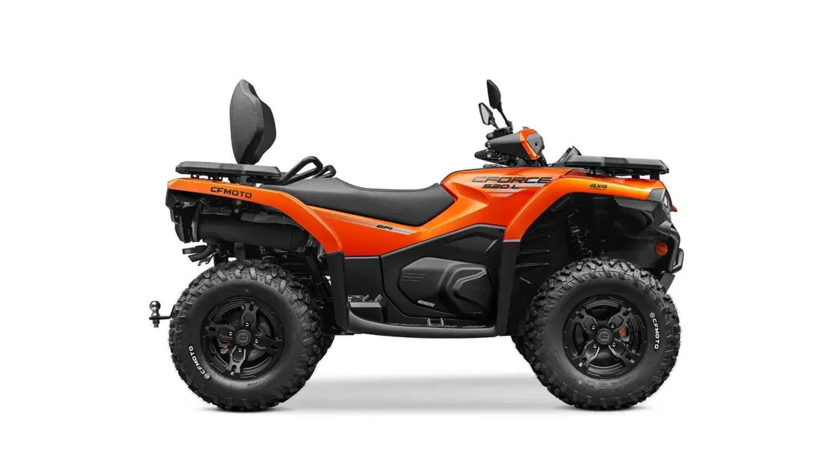 CFMOTO CFORCE 520 CFORCE 520L X5 Passo Lungo (2023 - 24) (4)