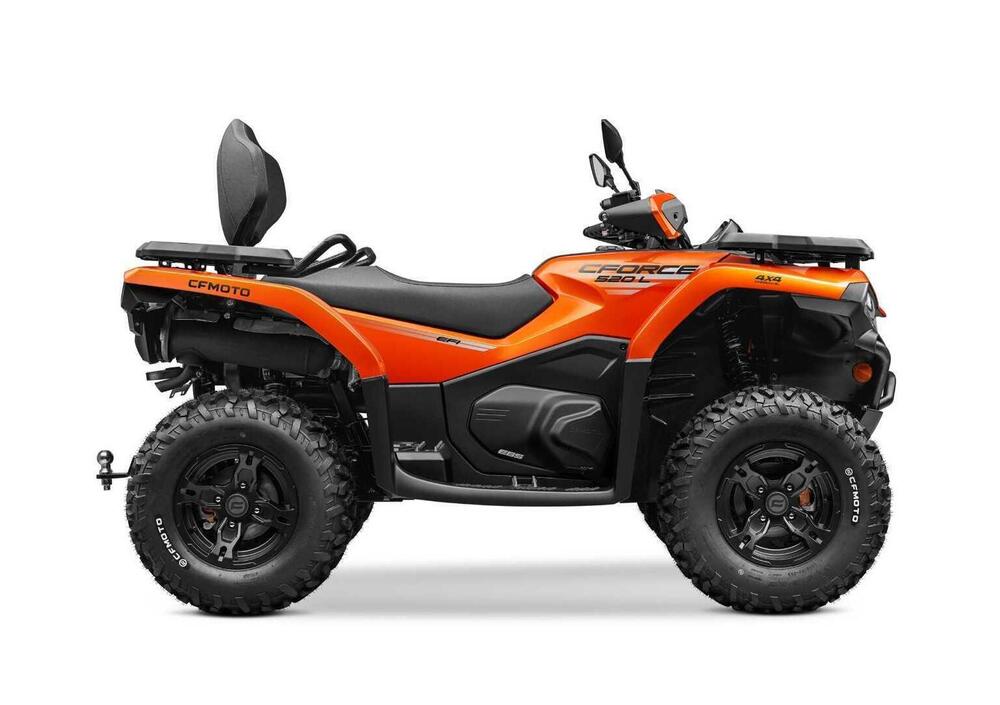 CFMOTO CFORCE 520L X5 Passo Lungo (2023 - 24) (4)