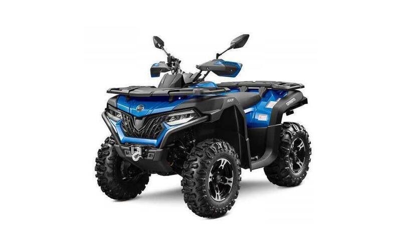 CFMOTO CFORCE 625 CFORCE 625S Passo Corto (2023 - 24)