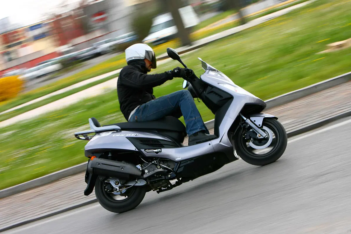 Kymco Dink 200 Dink 200i DD (2007 - 17) (22)