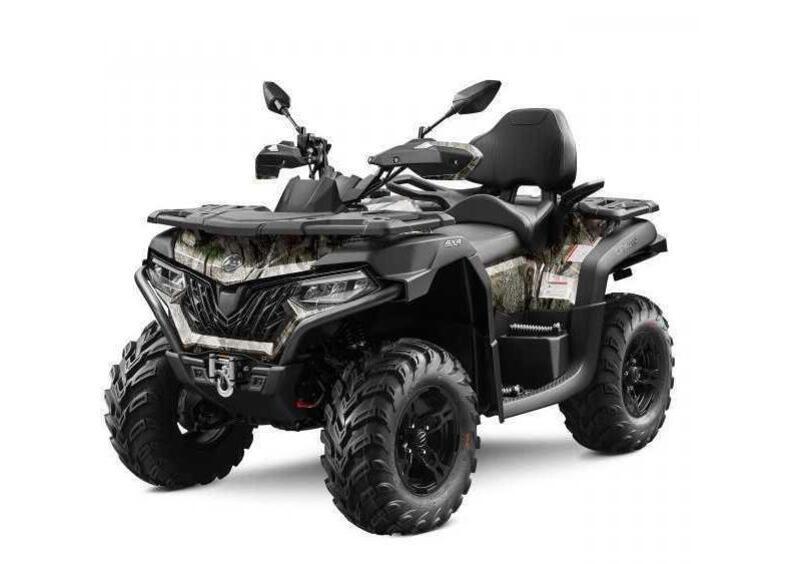 CFMOTO CFORCE 625 CFORCE 625 Touring Passo Lungo (2023 - 24) (2)