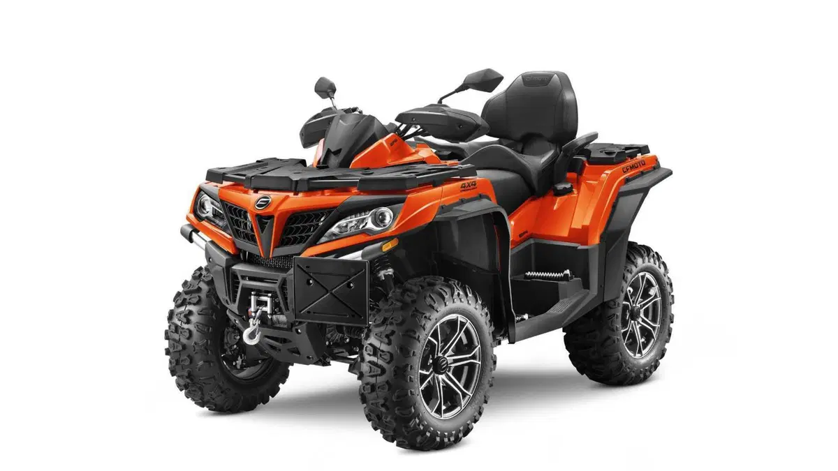 CFMOTO CFORCE 850 CFORCE 850XC Passo Lungo (2023 - 26) (2)