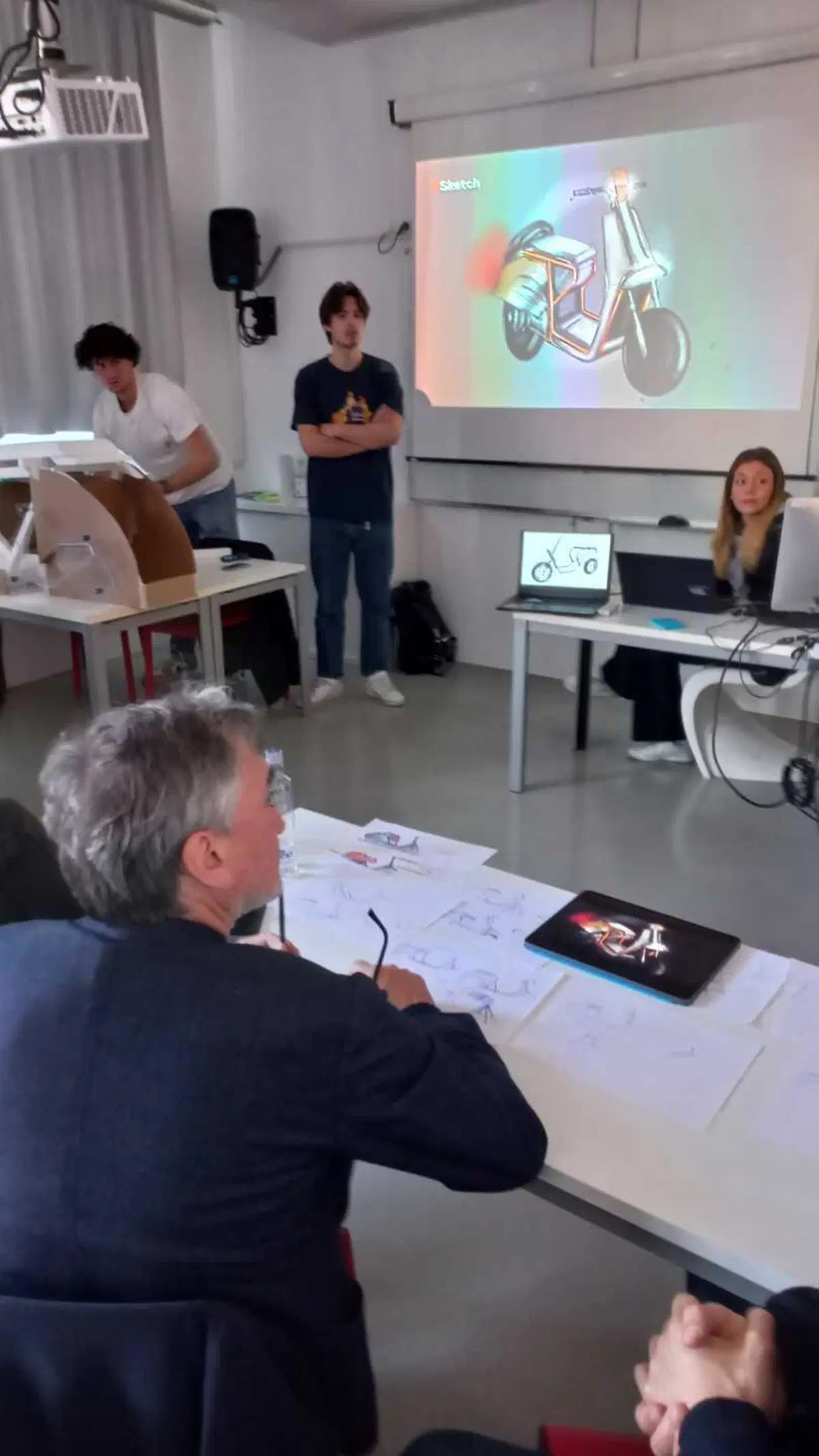 Lambretta e IED Milano: i concept degli studenti stanno prendendo forma (6)