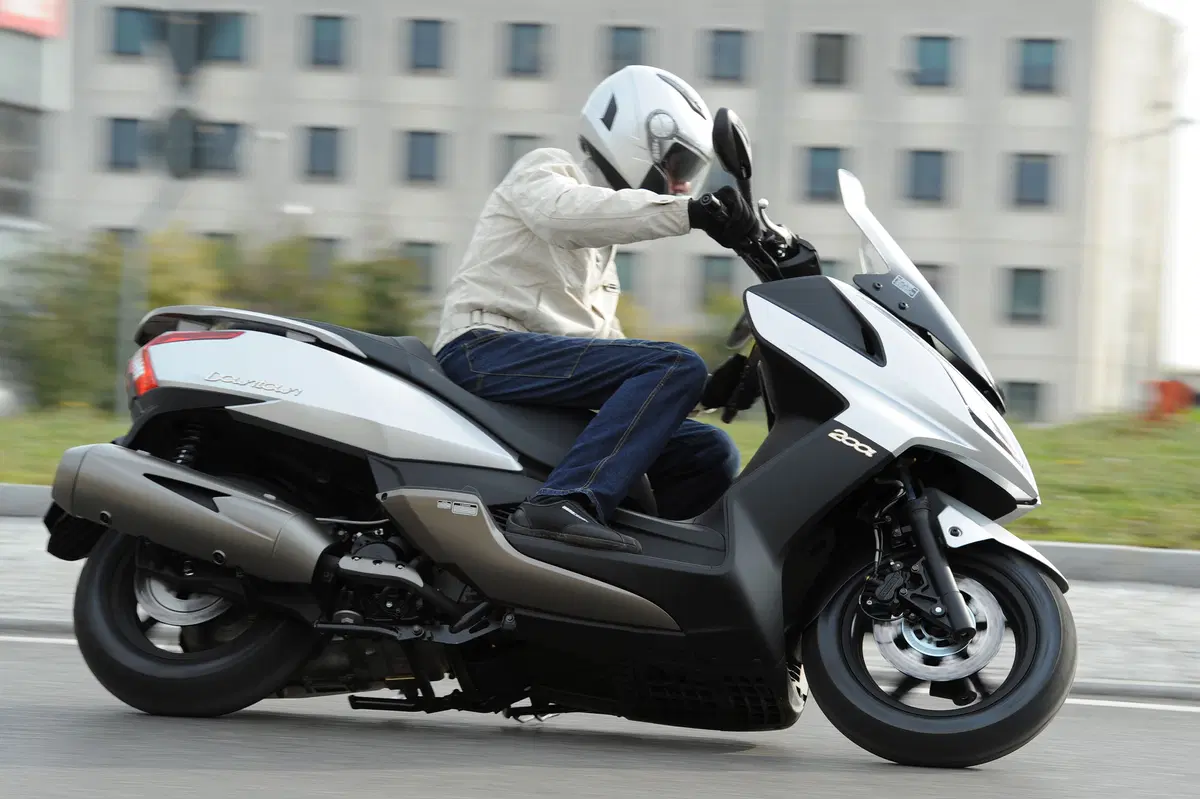 Kymco Downtown 200i Downtown 200i (2009 - 16) (3)