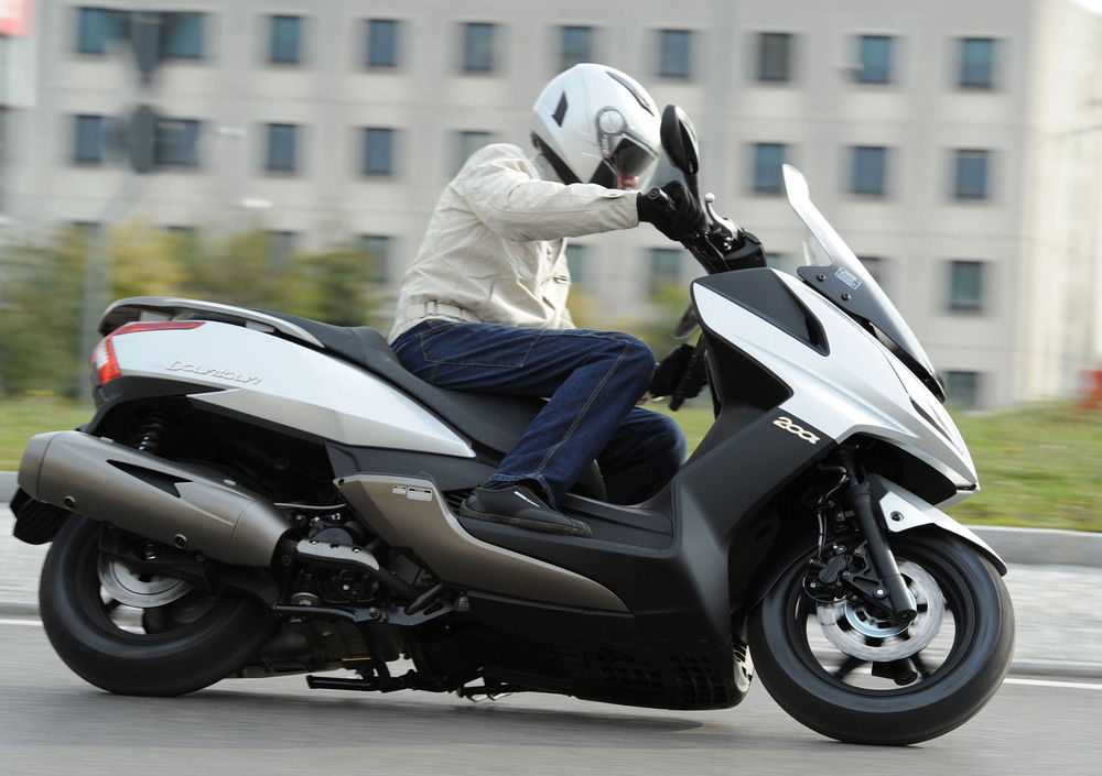 Kymco Downtown 200i (2009 - 16) (3)