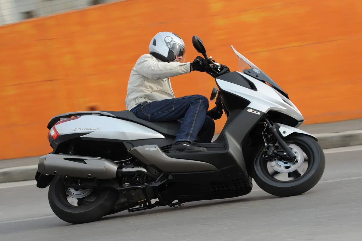 Kymco Downtown 200i Downtown 200i (2009 - 16) (6)
