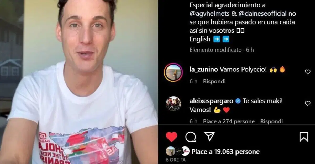 MotoGP 2023. Pol Espargaro &egrave; tornato a parlare, sorridere e a spiegare le sue condizioni di salute: "Ho perso 8-9 chili" [VIDEO]