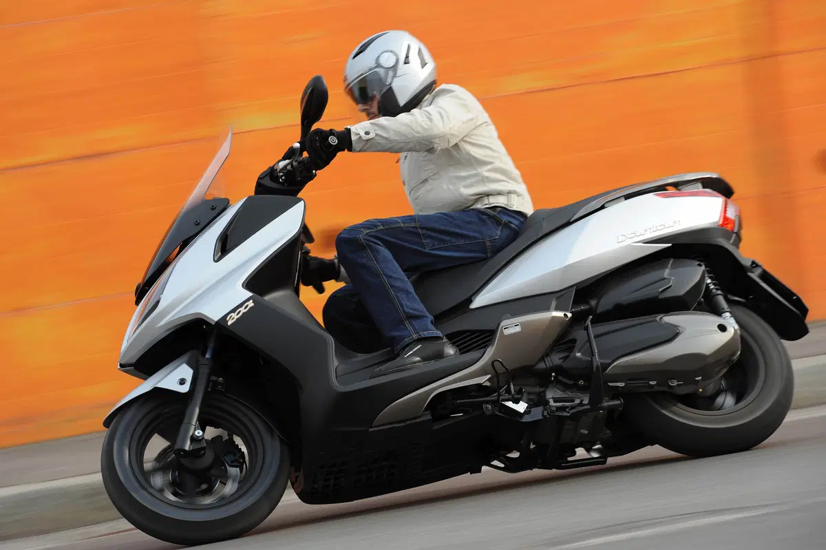Kymco Downtown 200i Downtown 200i (2009 - 16) (8)