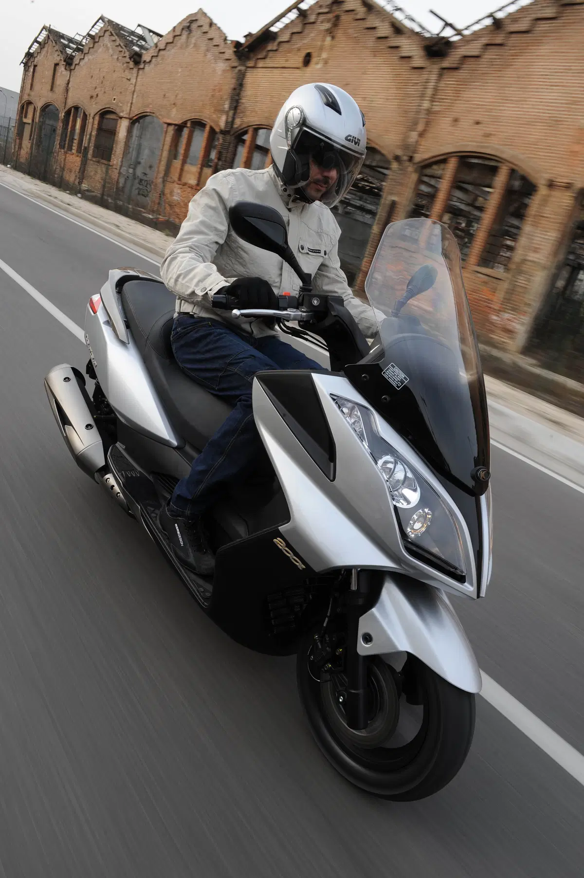 Kymco Downtown 200i Downtown 200i (2009 - 16) (9)