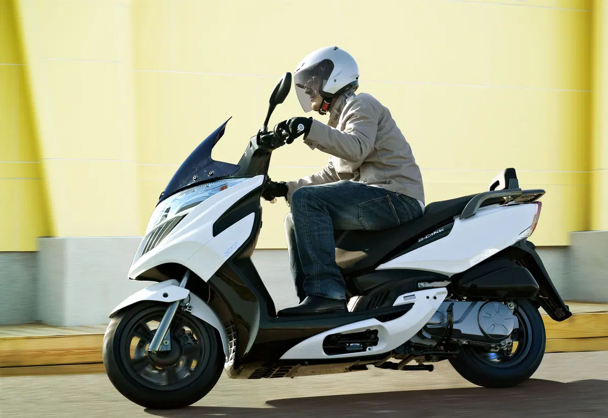 Kymco G-Dink 300 G-Dink 300i (2011 - 17) (17)
