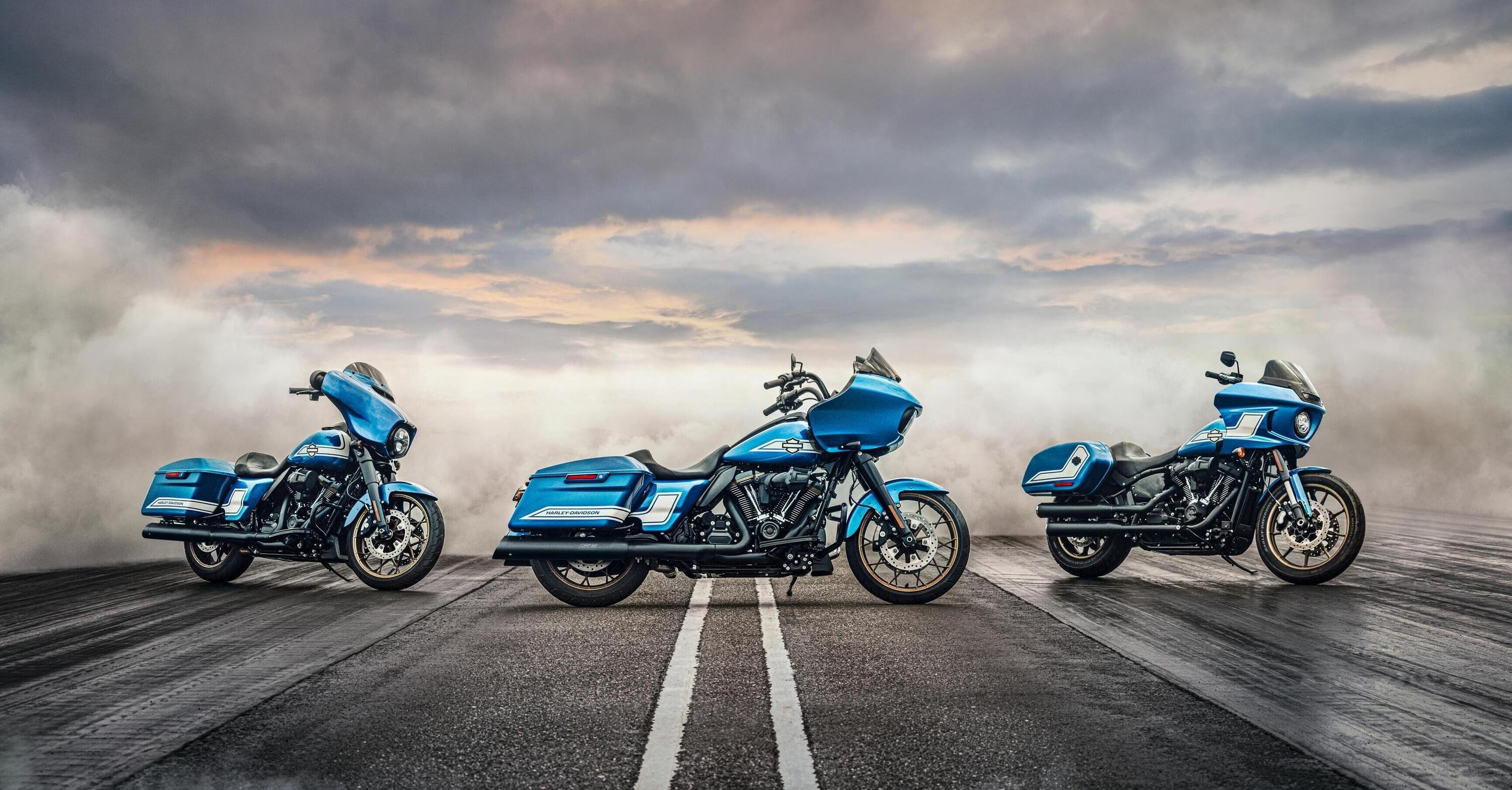 Harley-Davidson presenta le Enthusiast Fast Johnnie e la Electra Glide Highway King