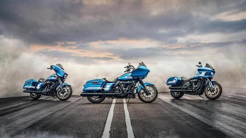 Harley-Davidson presenta le Enthusiast Fast Johnnie e la Electra Glide Highway King